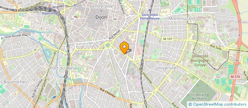localisation de l'entreprise MONSIEUR SASHA BARBIER  DIJON