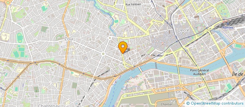 localisation de l'entreprise MONSIEUR SASHA BERNAZ à NANTES