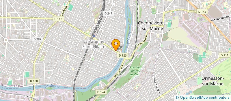 localisation de l'entreprise MONSIEUR SASHA COLLOME  SAINT-MAUR-DES-FOSSES