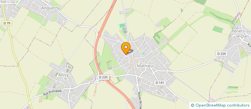 localisation de l'entreprise MONSIEUR SASHA CONSTANT--REMY  MATHIEU