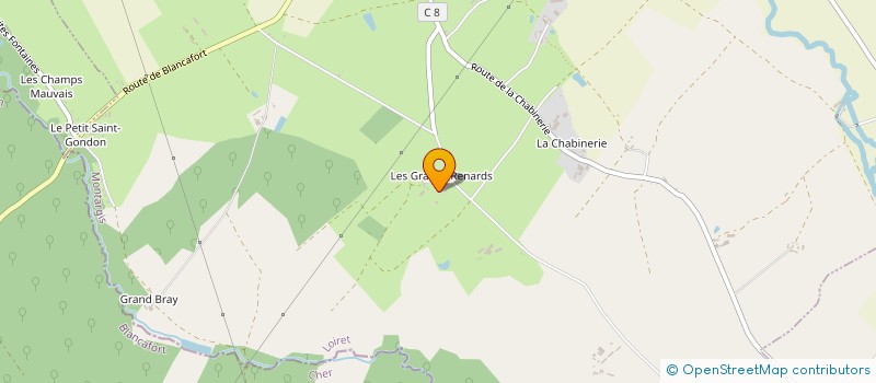 localisation de l'entreprise MONSIEUR SASHA DA SILVA  AUTRY-LE-CHATEL