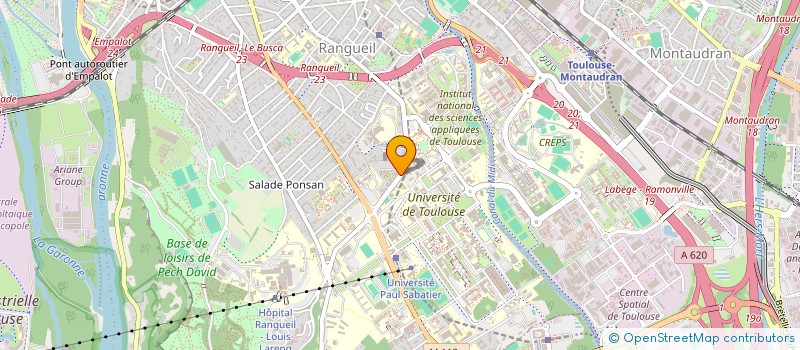 localisation de l'entreprise MONSIEUR SASHA LAHCENE à TOULOUSE
