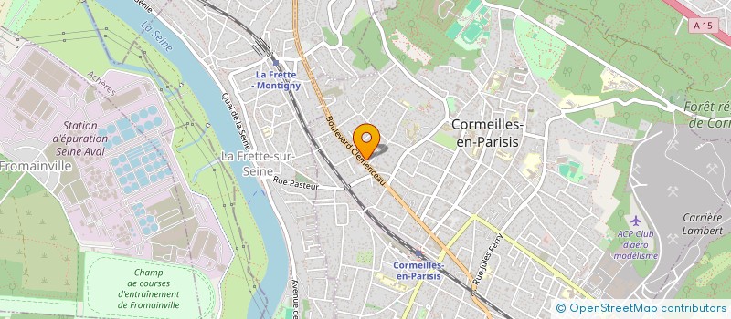 localisation de l'entreprise MONSIEUR SASHA LAURENT à CORMEILLES-EN-PARISIS