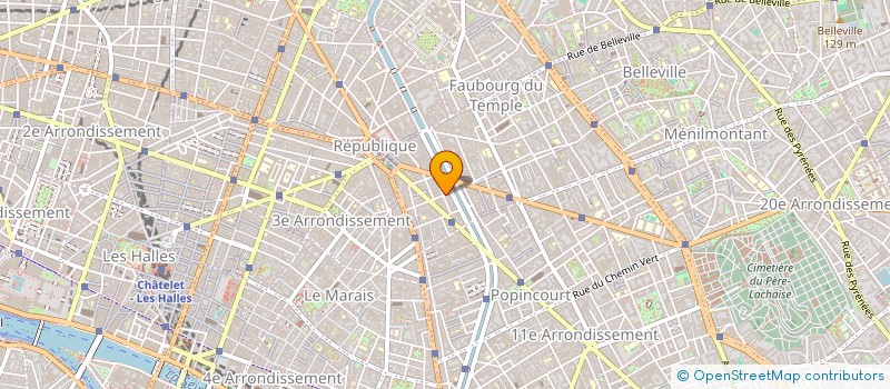 localisation de l'entreprise MONSIEUR SASHA ROSENCRANTZ--BEURLET à PARIS