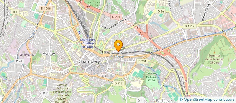 localisation de l'entreprise MONSIEUR SASHO HRISTOV  CHAMBERY