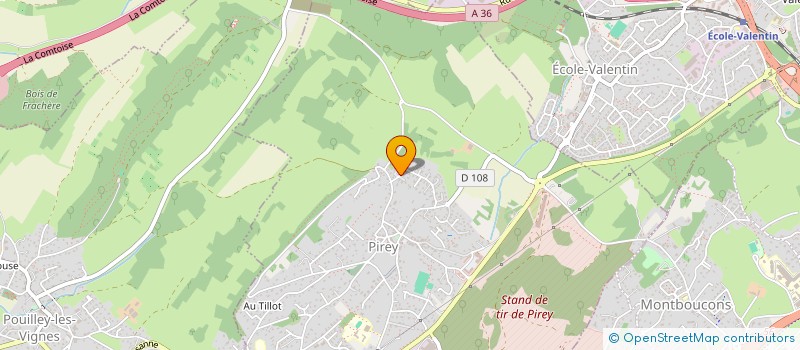 localisation de l'entreprise MONSIEUR SASKO TRAJKOVSKI  PIREY