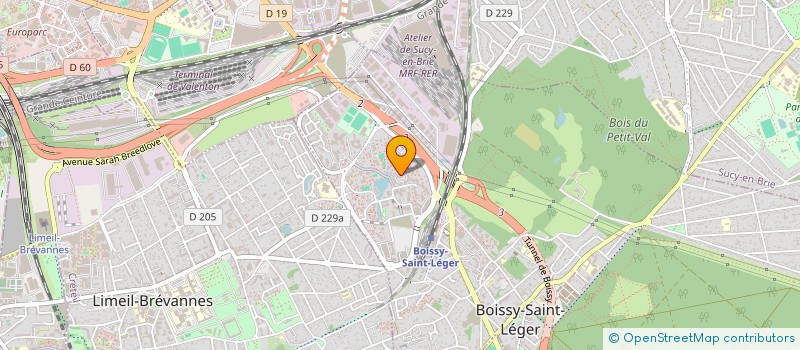 localisation de l'entreprise MONSIEUR SASOUN GIANGKAMPOZIDIS à BOISSY-SAINT-LEGER