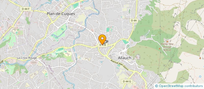 localisation de l'entreprise MONSIEUR SASOUN MUNGAN à ALLAUCH