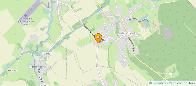 localisation de l'entreprise MONSIEUR SASSI GHLAISSIA  NIDERVILLER