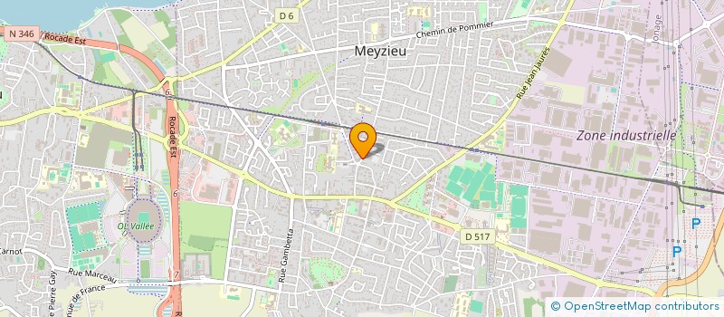 localisation de l'entreprise MONSIEUR SASSI HENIA à MEYZIEU