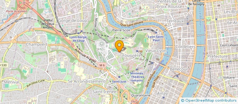 localisation de l'entreprise MONSIEUR SASSOU AGBESHIE à LYON