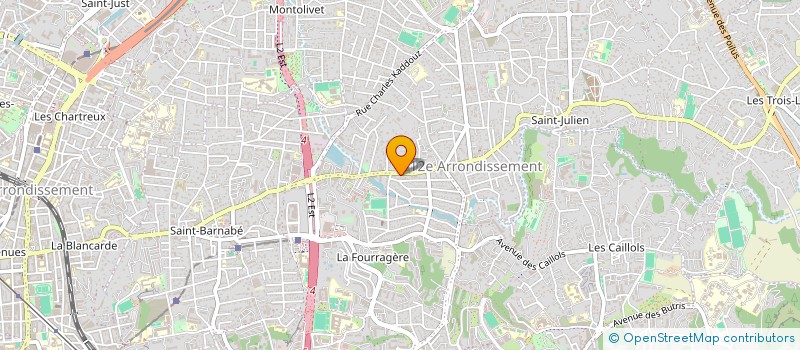localisation de l'entreprise MONSIEUR SASUN KARAPETYAN à MARSEILLE