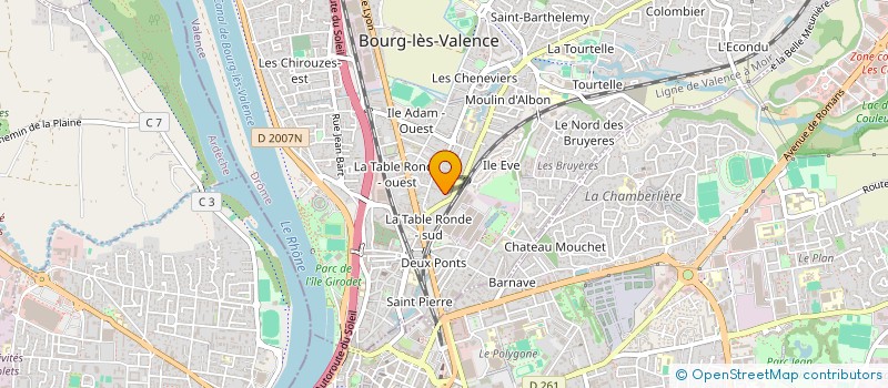 localisation de l'entreprise MONSIEUR SASUN MOVSESYAN  BOURG-LES-VALENCE