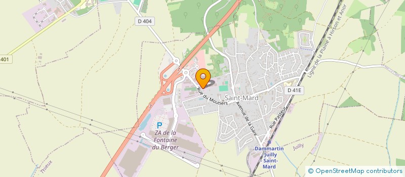 localisation de l'entreprise MONSIEUR SASUNI MISENGELE  SAINT-MARD