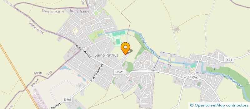 localisation de l'entreprise MONSIEUR SATCHINE SARAVANANE  SAINT-PATHUS