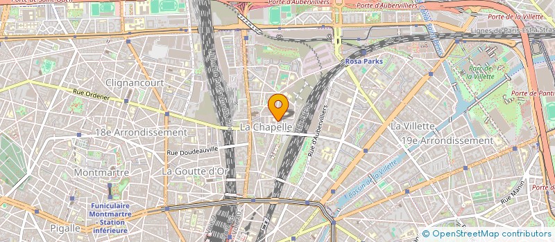 localisation de l'entreprise MONSIEUR SATEEPAN NAVARATNAM  PARIS