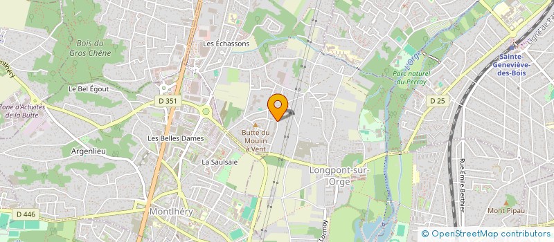 localisation de l'entreprise MONSIEUR SATHIA ZANG à LONGPONT-SUR-ORGE