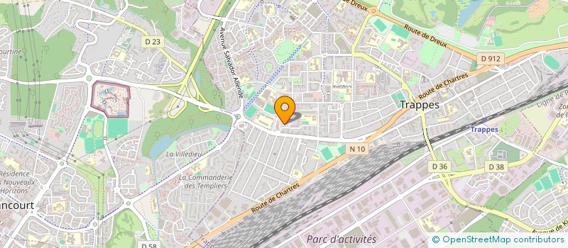 localisation de l'entreprise MONSIEUR SATHISH KUMAR  TRAPPES