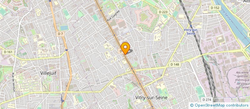 localisation de l'entreprise MONSIEUR SATHON NORN à VITRY-SUR-SEINE