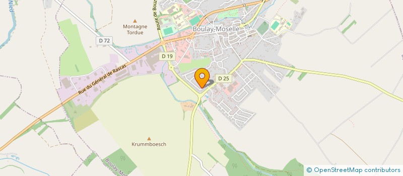localisation de l'entreprise MONSIEUR SATI KARABINAR à BOULAY-MOSELLE