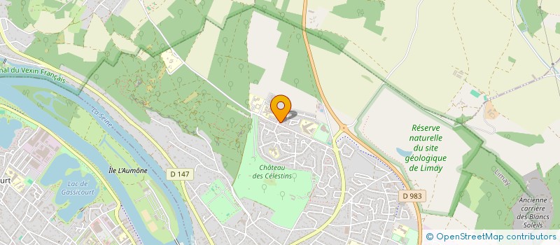 localisation de l'entreprise MONSIEUR SATILMIS ELBAN  LIMAY