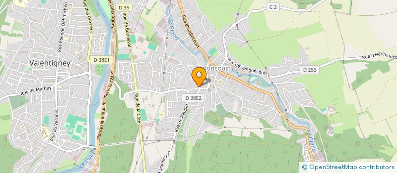 localisation de l'entreprise MONSIEUR SATILMIS OZTEMIR  SELONCOURT