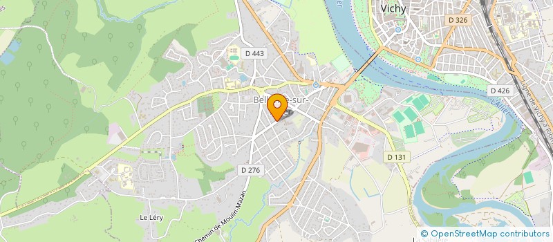 localisation de l'entreprise MONSIEUR SATINDERJIT SINGH  BELLERIVE-SUR-ALLIER