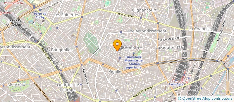 localisation de l'entreprise MONSIEUR SATISH PANCHAL  PARIS