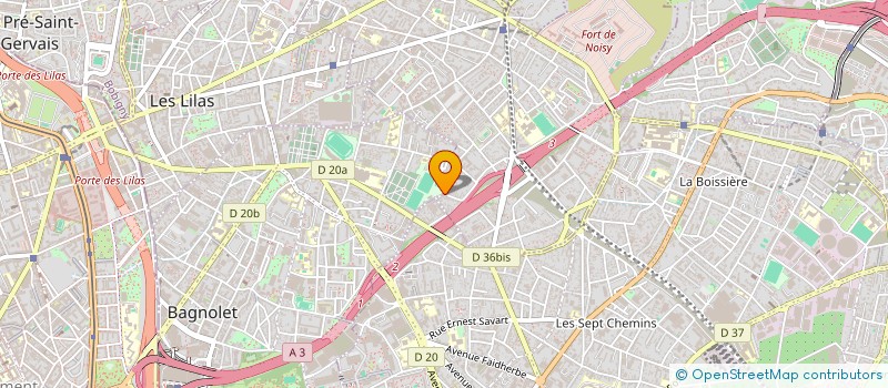 localisation de l'entreprise MONSIEUR SATKI BEKTESI à BAGNOLET