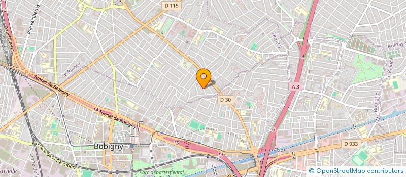 localisation de l'entreprise MONSIEUR SATNAM SINGH à DRANCY