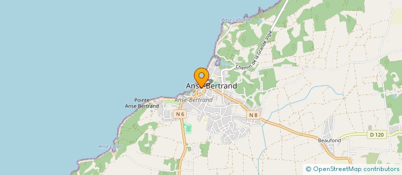 localisation de l'entreprise MONSIEUR SATURNIN ELEORE à L ANSE BERTRAND