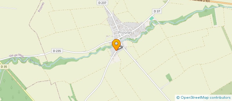 localisation de l'entreprise MONSIEUR SATURNIN SOTER  PROSNES