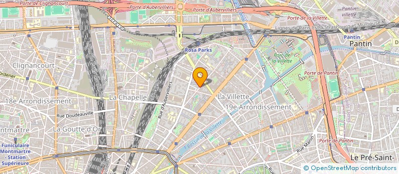 localisation de l'entreprise MONSIEUR SATWINDER BHANGOO  PARIS