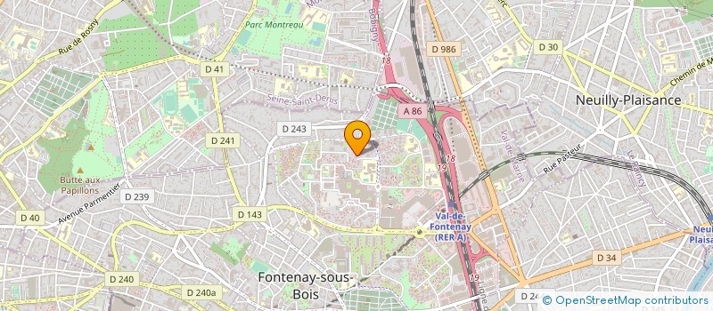 localisation de l'entreprise MONSIEUR SATWINDER SINGH à FONTENAY-SOUS-BOIS