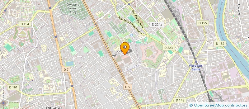 localisation de l'entreprise MONSIEUR SATYANARAYANA ATMAKURI à VITRY-SUR-SEINE
