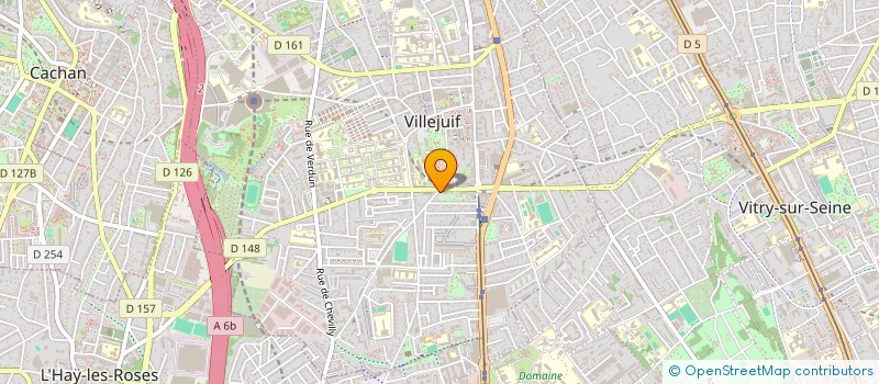 localisation de l'entreprise MONSIEUR SAU PHAN A  VILLEJUIF