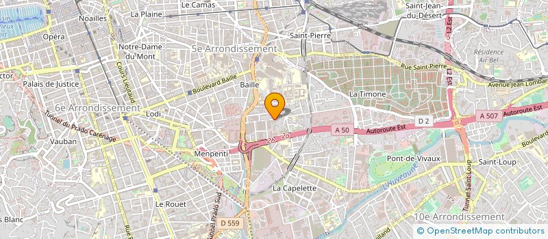 localisation de l'entreprise MONSIEUR SAUD ZIGOVIC à MARSEILLE
