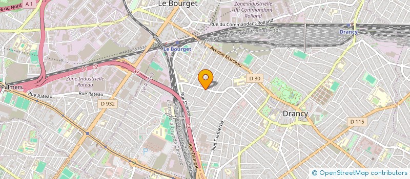 localisation de l'entreprise MONSIEUR SAUFFE HARFOUCHE à DRANCY