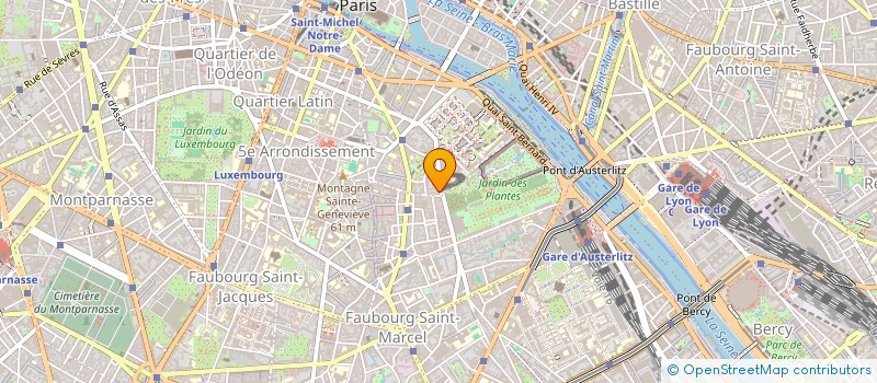 localisation de l'entreprise MONSIEUR SAUL HERRERA BARRETO à PARIS