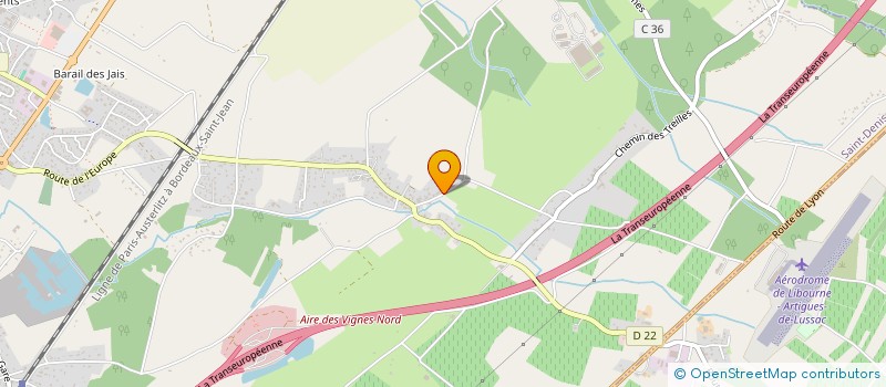 localisation de l'entreprise MONSIEUR SAUL JACKSON  SAINT-DENIS-DE-PILE