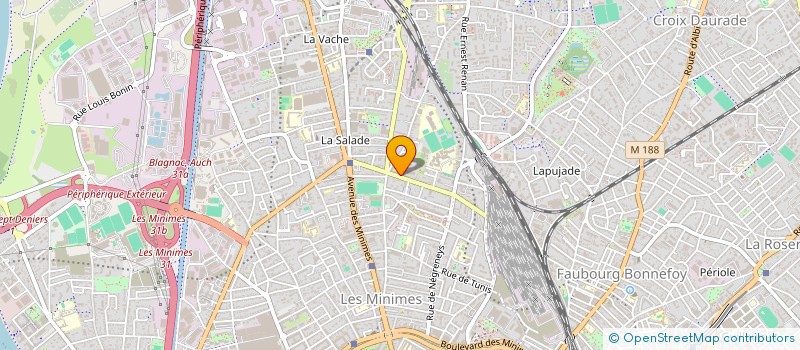 localisation de l'entreprise MONSIEUR SAUL ORTIZ à TOULOUSE