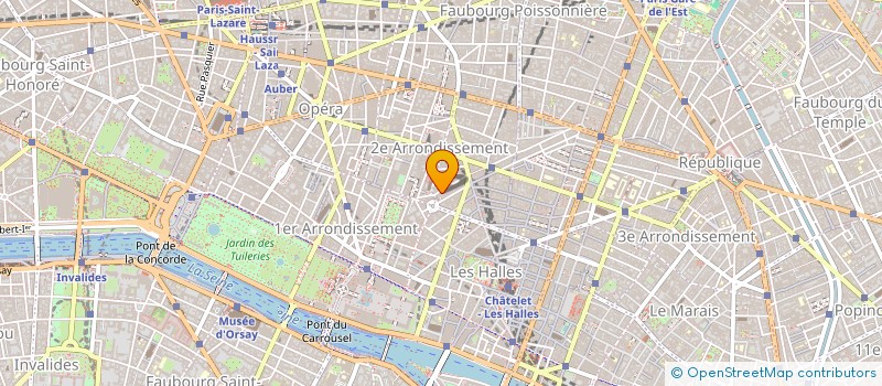 localisation de l'entreprise MONSIEUR SAUL PAREDES BURCIAGA  PARIS