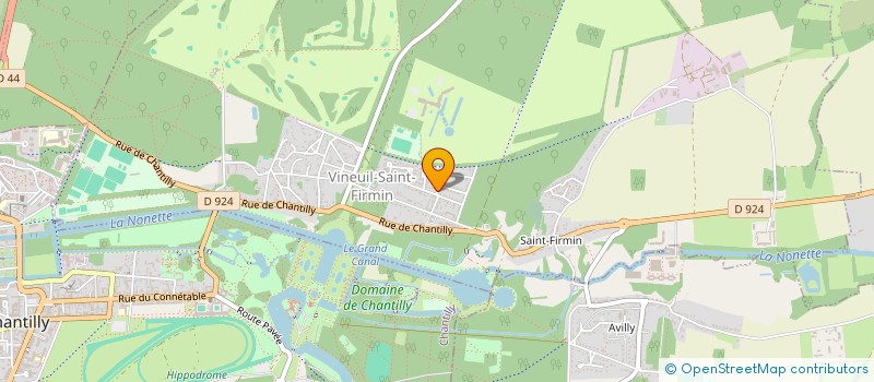 localisation de l'entreprise MONSIEUR SAUL PARENTE  VINEUIL-SAINT-FIRMIN