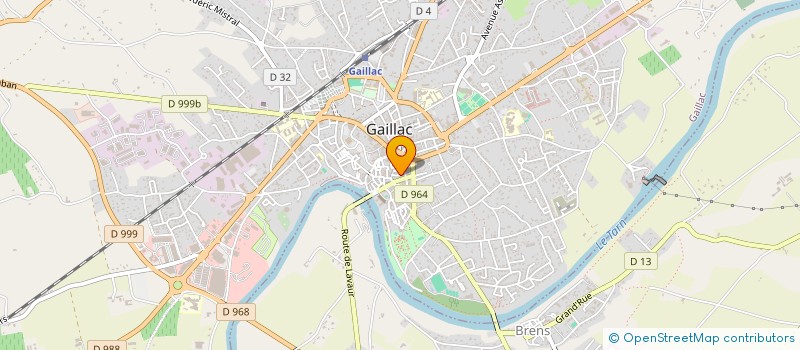 localisation de l'entreprise MONSIEUR SAULIMAN AZAROUAL  GAILLAC