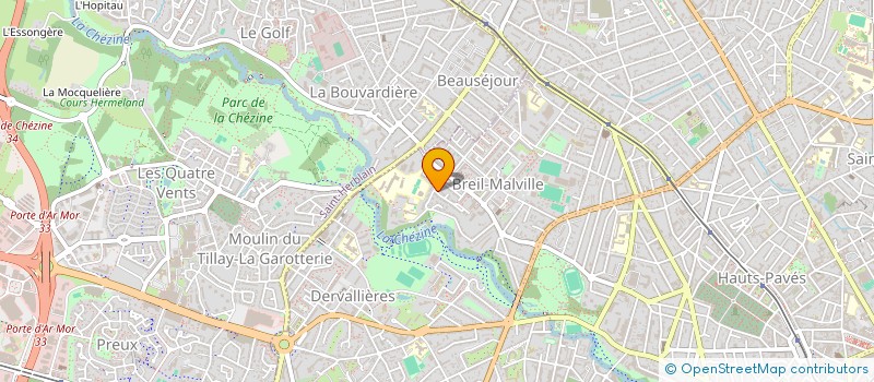 localisation de l'entreprise MONSIEUR SAURABH SAWHNEY à NANTES