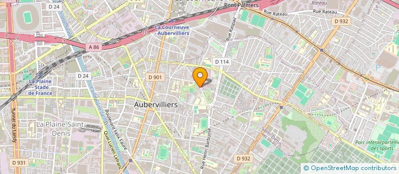 localisation de l'entreprise MONSIEUR SAUREL LUBAIN à FONTENAY-SOUS-BOIS