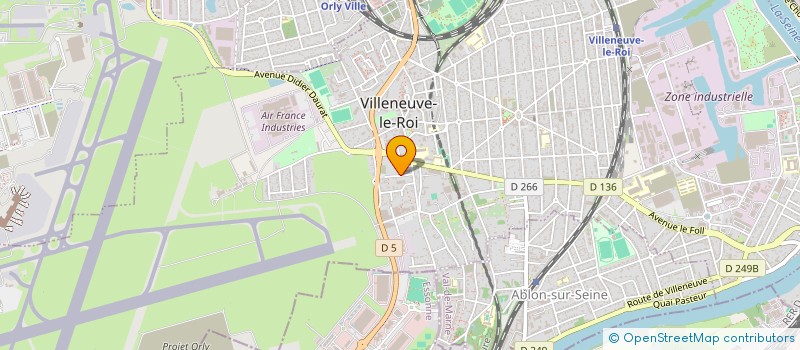 localisation de l'entreprise MONSIEUR SAUVEUR ATTALI à VILLENEUVE-LE-ROI