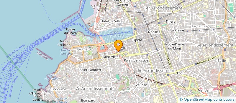 localisation de l'entreprise MONSIEUR SAUVEUR CAMPAGNA à MARSEILLE