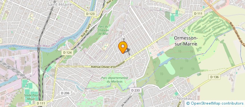 localisation de l'entreprise MONSIEUR SAUVEUR CAMPANELLA à ORMESSON-SUR-MARNE
