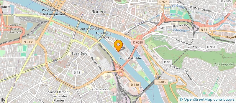 localisation de l'entreprise MONSIEUR SAUVEUR CARDONA à ROUEN